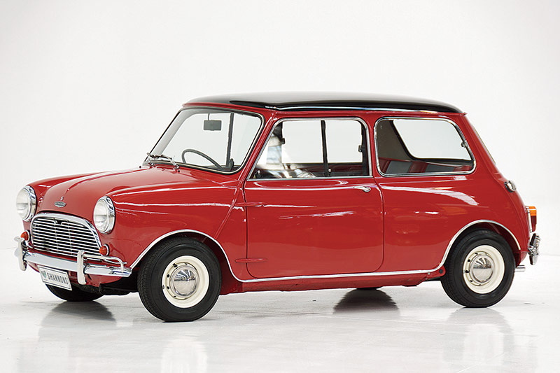 Austin -mini -cooper