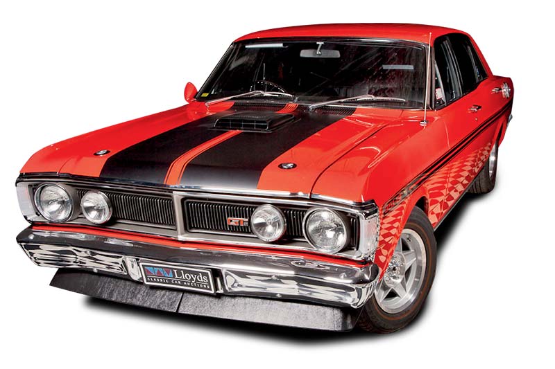 Ford -falcon -xy -gt