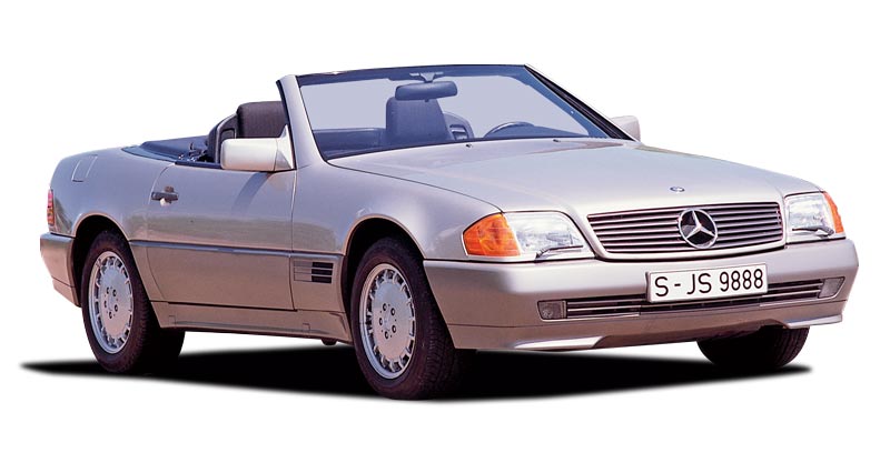 Mercedes -benz -sl