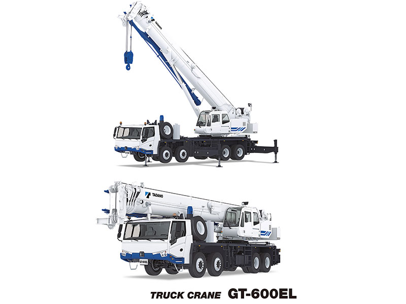 Tadano has unveiled a new truck crane series