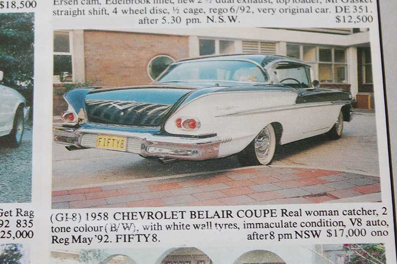 Chev -bel -air