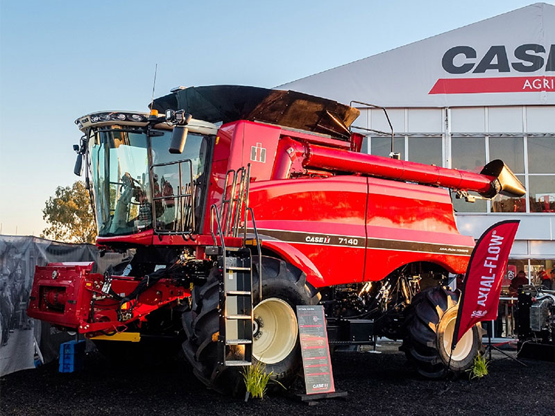 new model Axial-Flow at AgQuip
