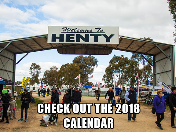 Click here for the 2018 calendar