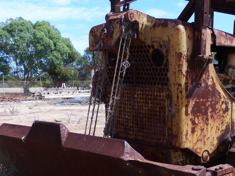 Allis -Chalmers -HD21-dozer