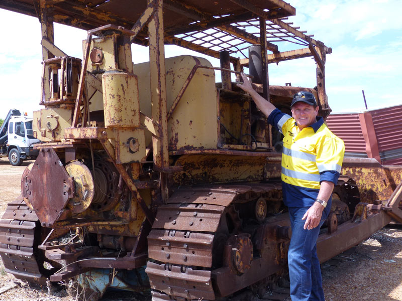 Allis -Chalmers -HD21-dozer
