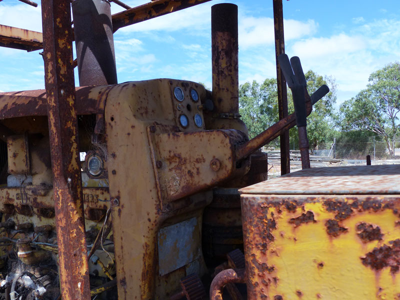 Allis -Chalmers -HD21-dozer