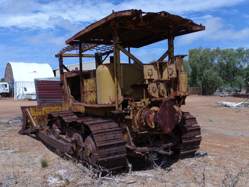 Allis -Chalmers -HD21-dozer