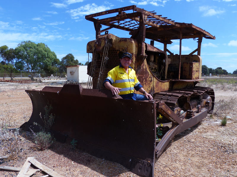 Allis -Chalmers -HD21-dozer