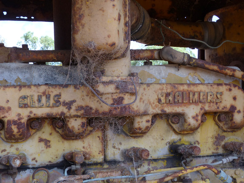 Allis -Chalmers -HD21-dozer