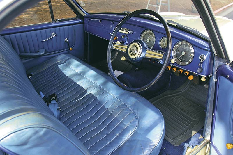 Delahaye -interior