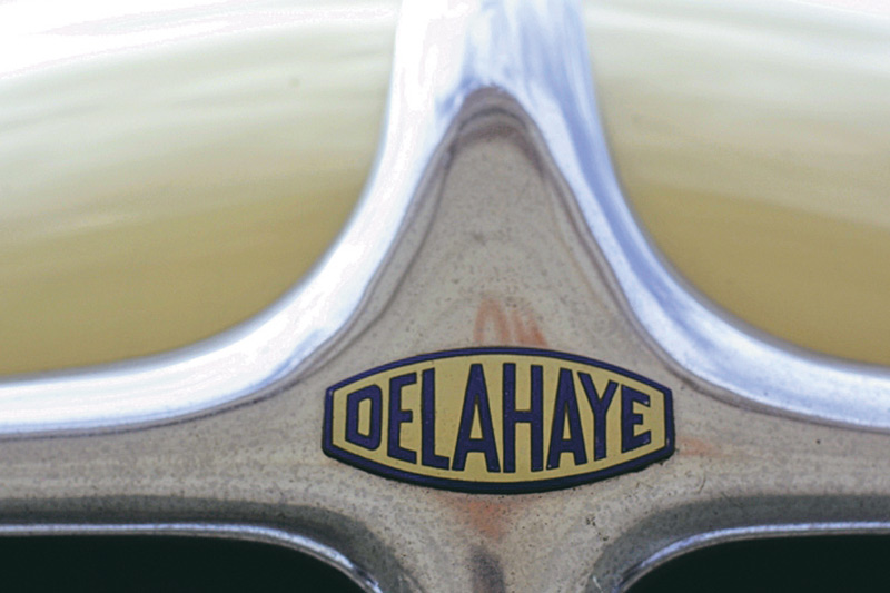 Delahaye -badge