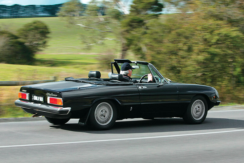 The Modern Classic Series 3 Alfa Romeo Spider Is on the Rise