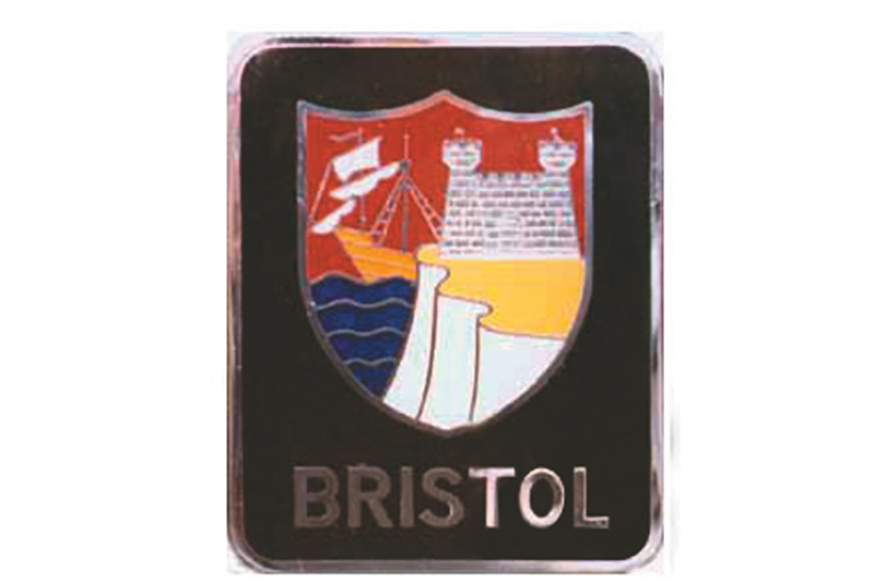Bristol -badge