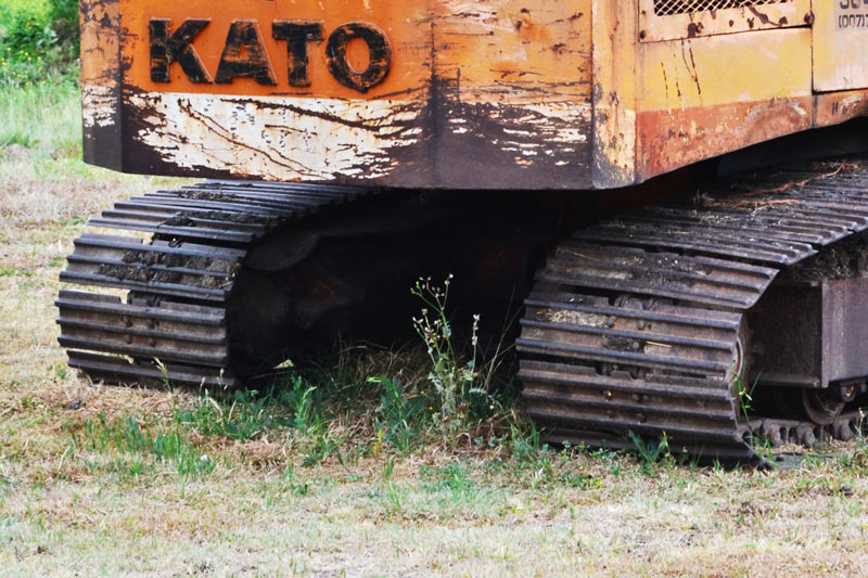 1979-Kato -550G-excavator