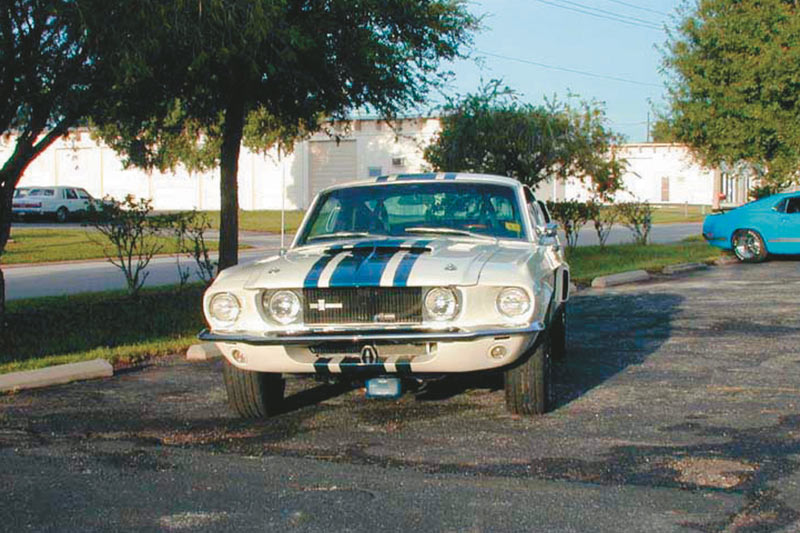 Shelby -mustang