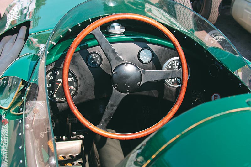 Vanwall -dash