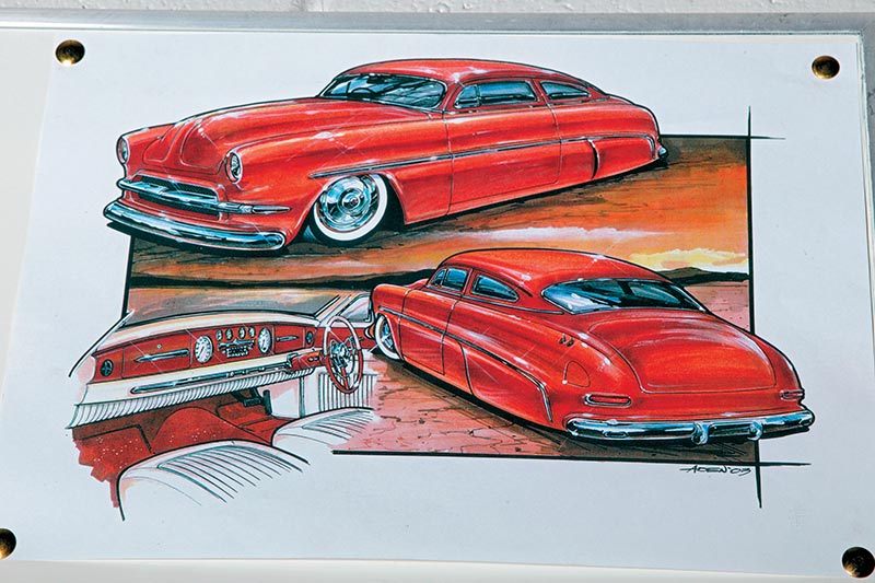 Car -drawings