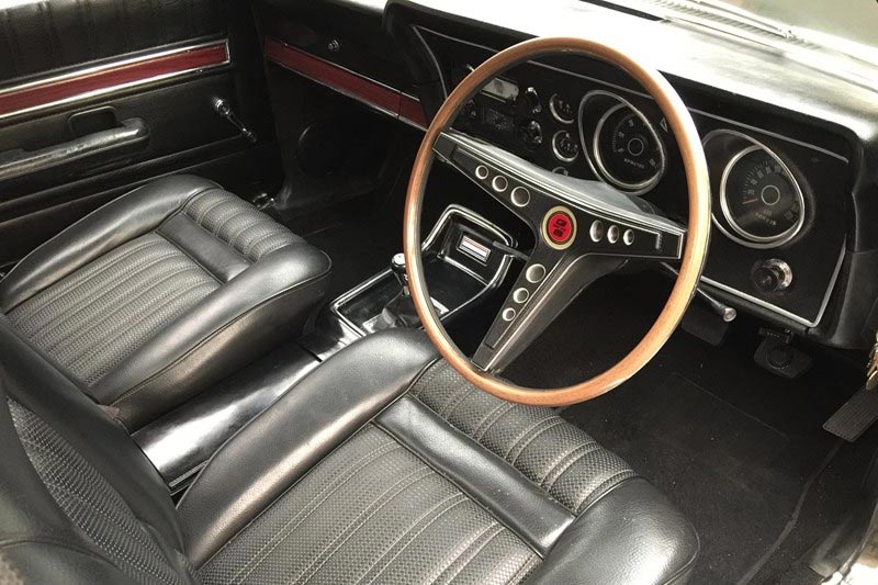 Ford -falcon -xw -gs -ute -interior