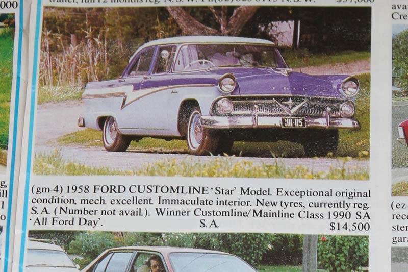 Ford -customline