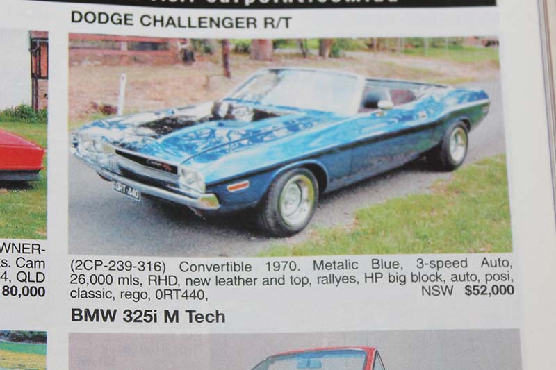 Dodge -challenger -convertible