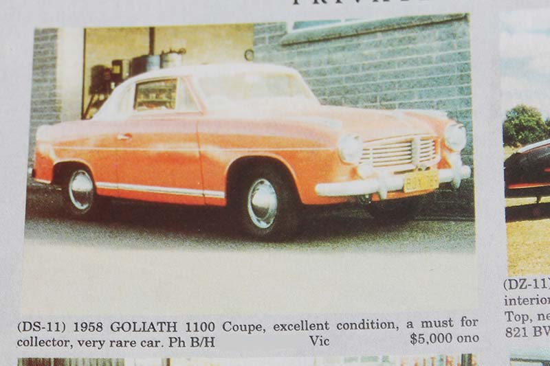 Goliath -coupe