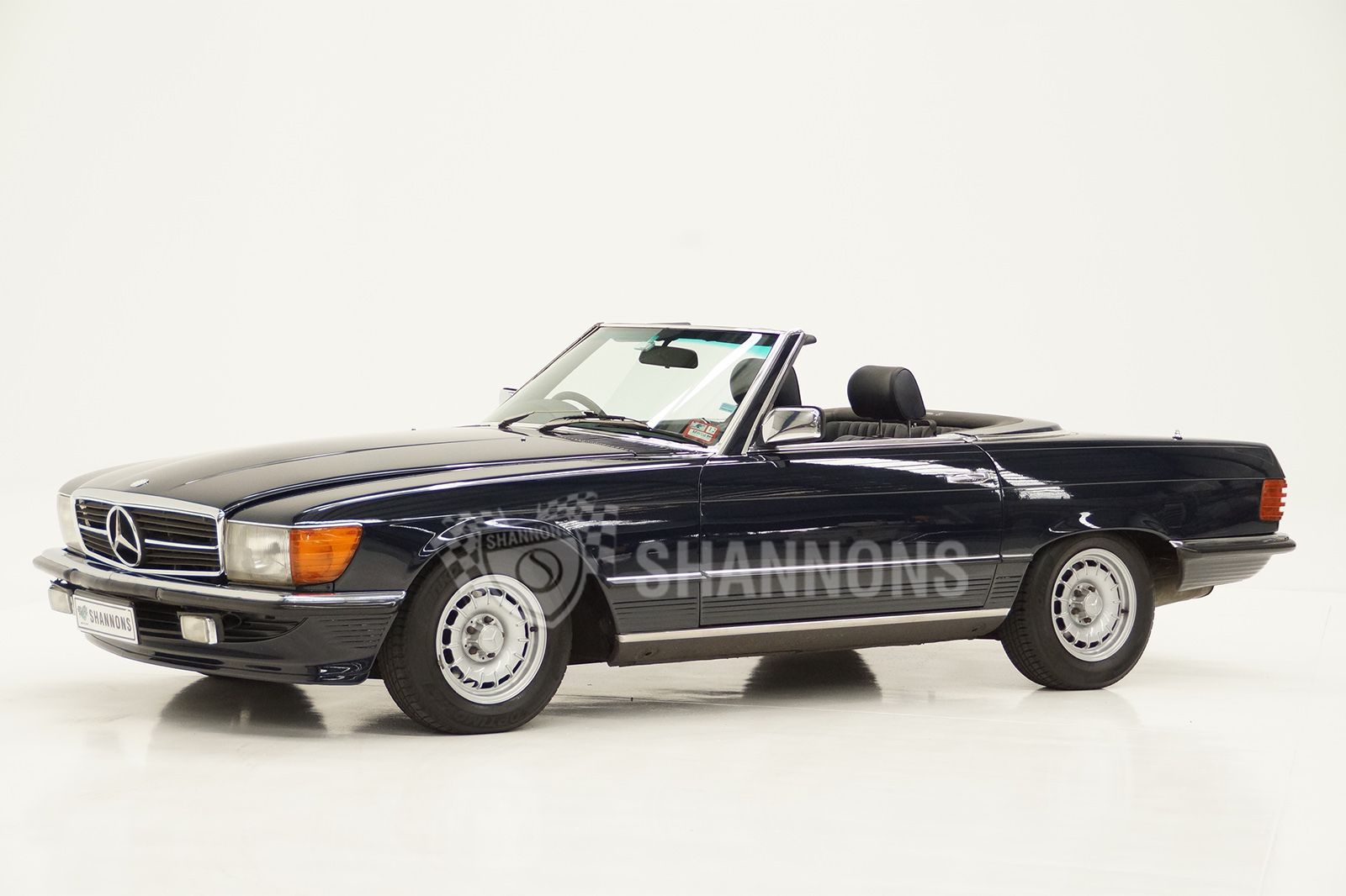 1980 Mercedes-Benz 450SL Convertible