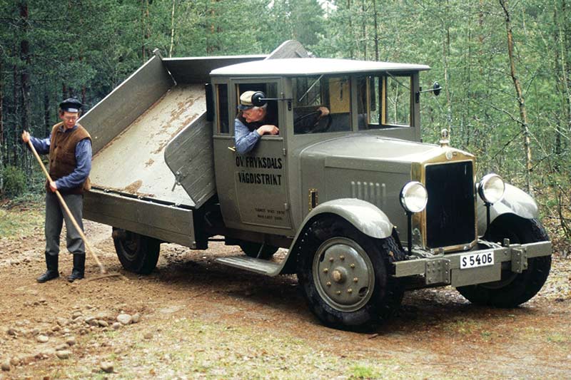 Scania -vabis -truck