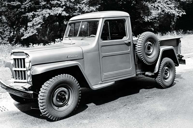 Willys -jeep -truck