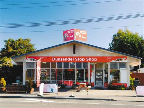Dunsandel -Stop -Shop