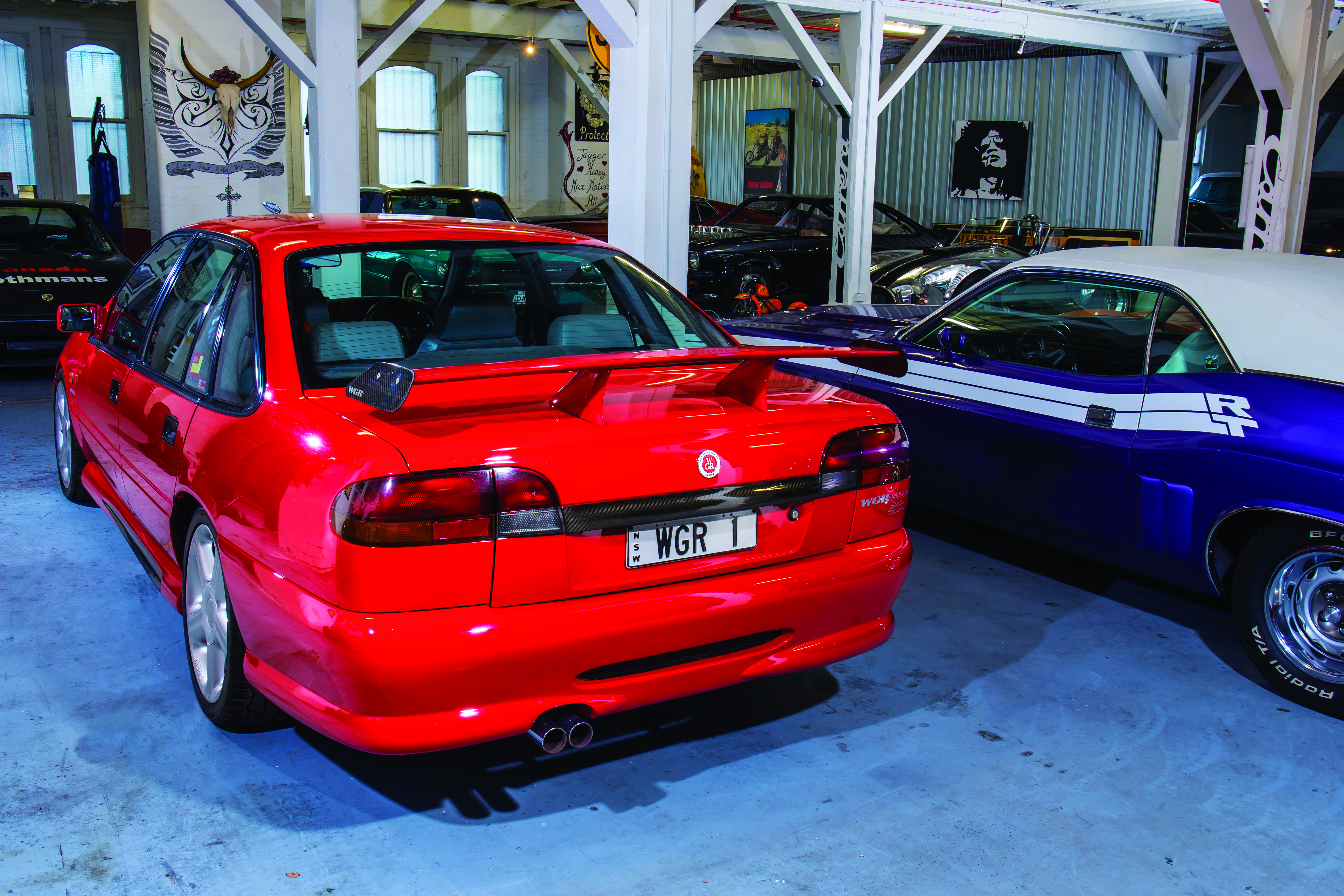 Wayne Gardner Racing Group A Commodore