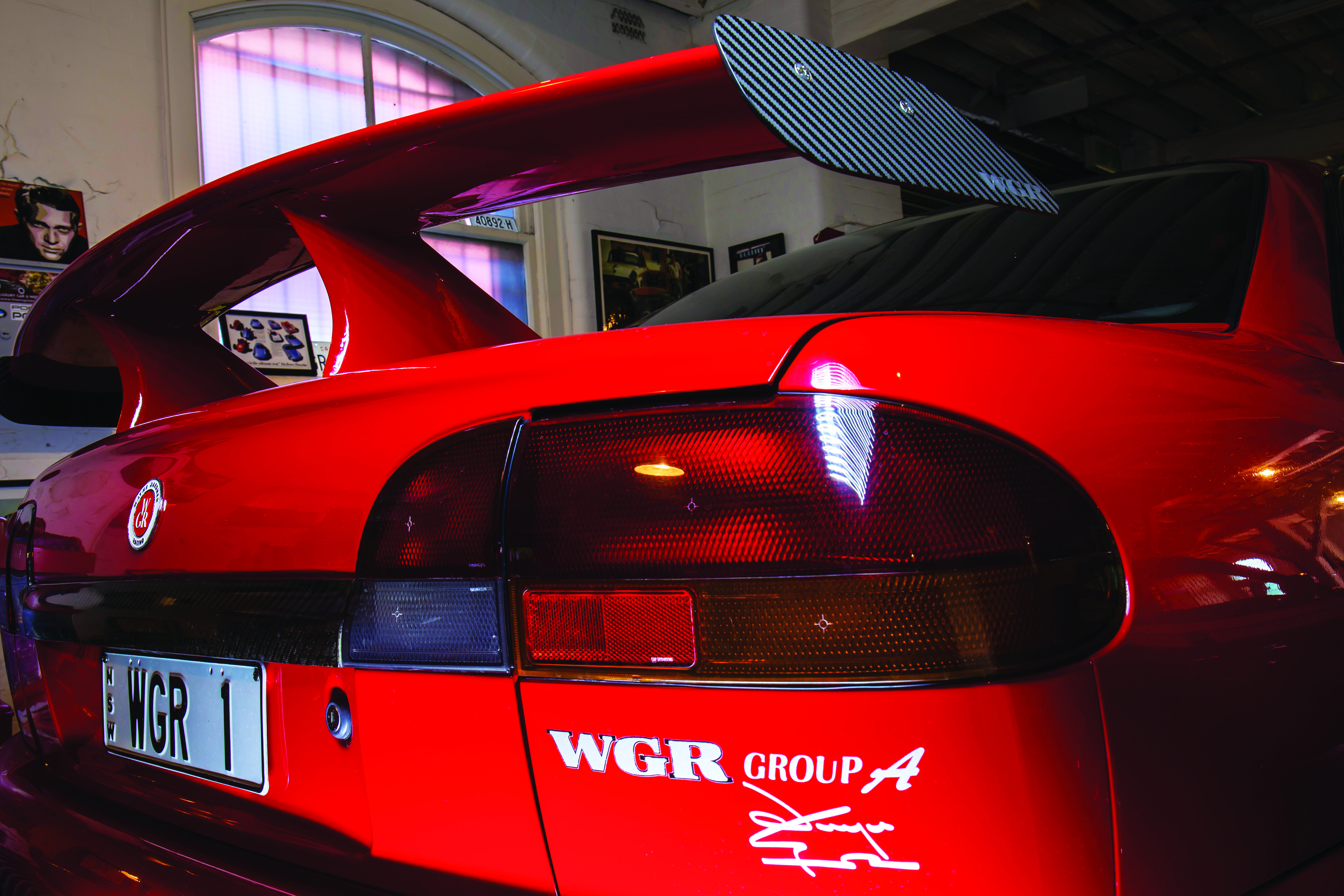 Wayne Gardner Racing Group A Commodore