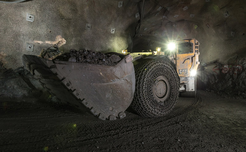 Cat -Minetec -underground -mining