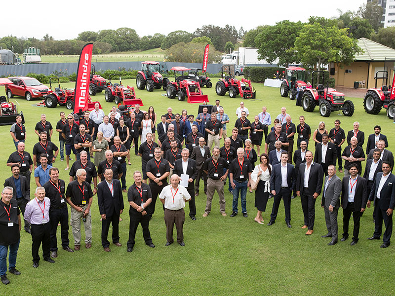 Mahindra dealers and managers