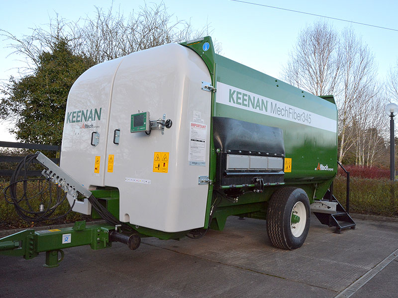 The Keenan MechFiber345 with InTouch connected