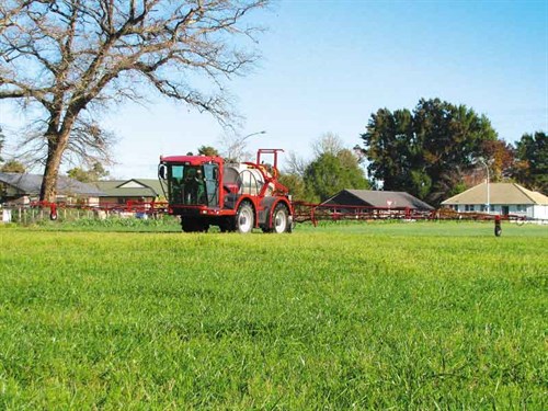 Custom -built -sprayer