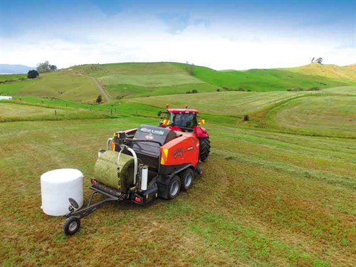 Silage -bales