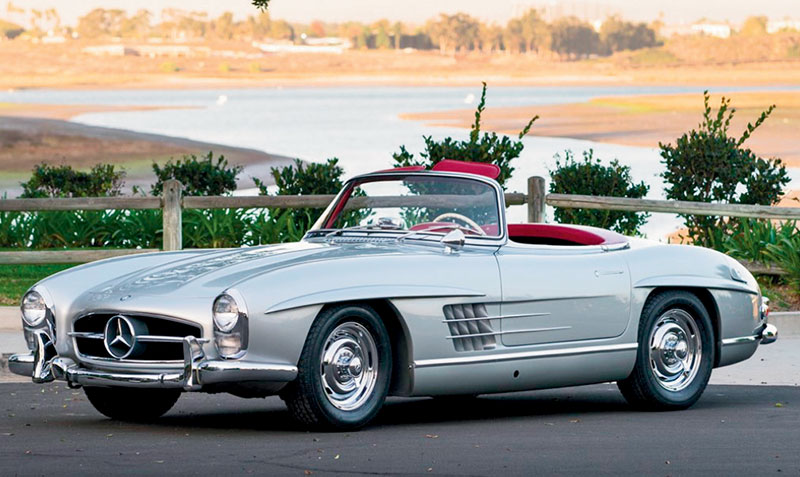 Mercedes -benz -300-sl -roadster