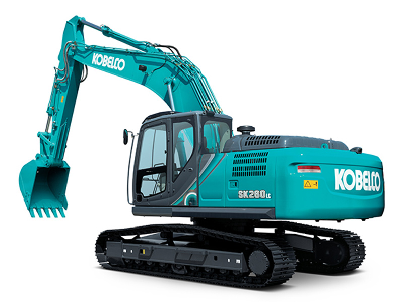 Kobelco -SK280LC-excavator