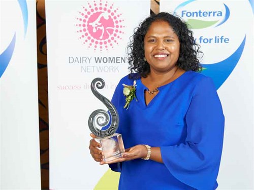 Loshni -Manikam ,-winner -of -Fonterra -Dairy -Woman -of -the -Year -2018