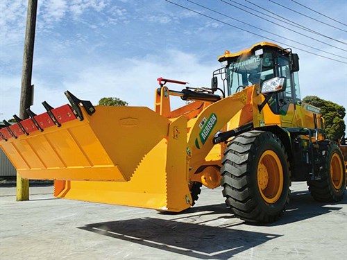 Wheel -loader