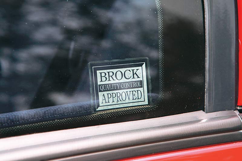 Brock -sticker