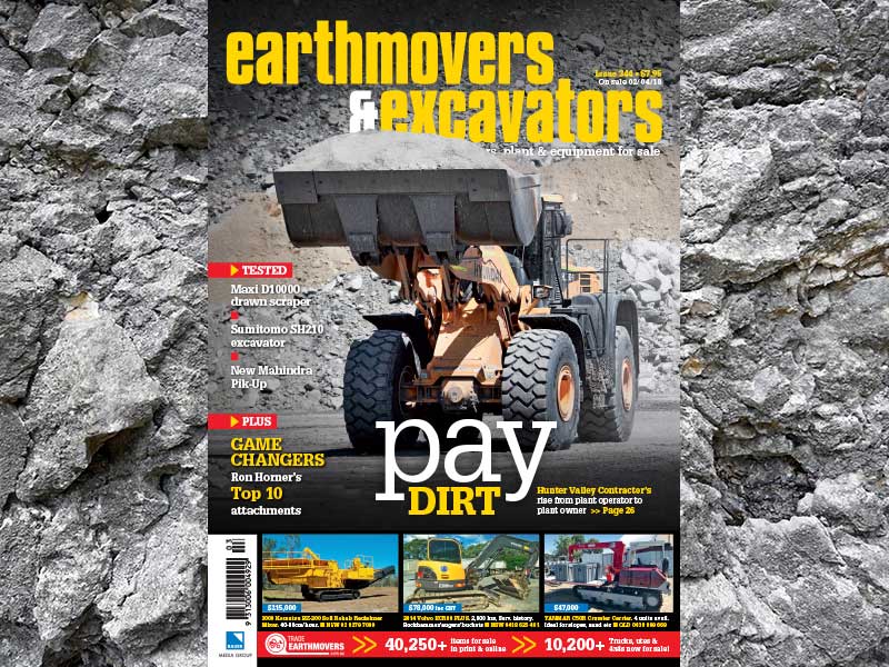 Earthmovers -and -Excavators -magazine -issue -344
