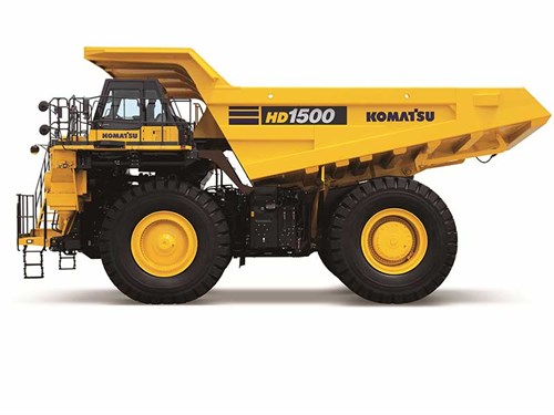 Komatsu -HD1500-8-side -on