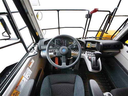 Komatsu -HD1500-8-cabin