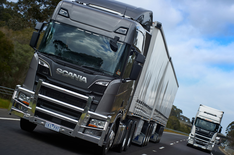 Clash of the Continentals: Next Generation Scania Test Drive