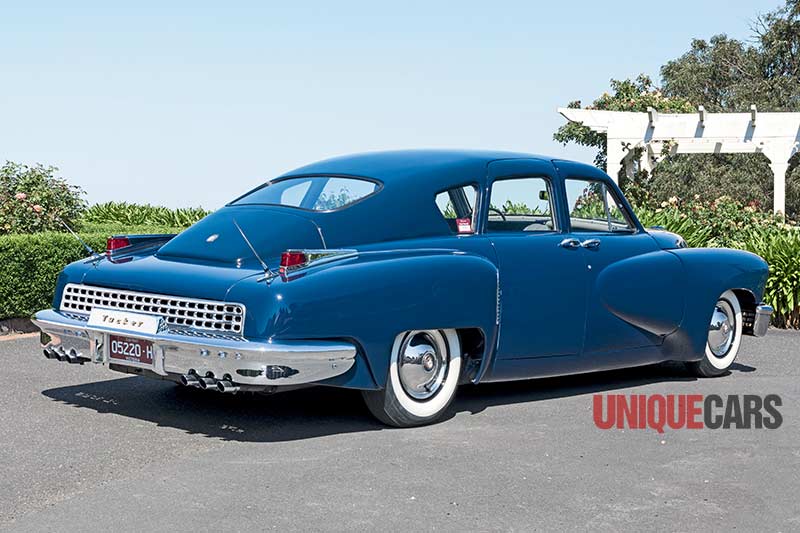 1948 Tucker 48 Torpedo Review