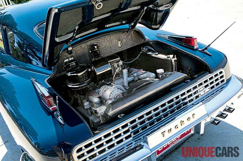 Tucker -48-engine -bay -2