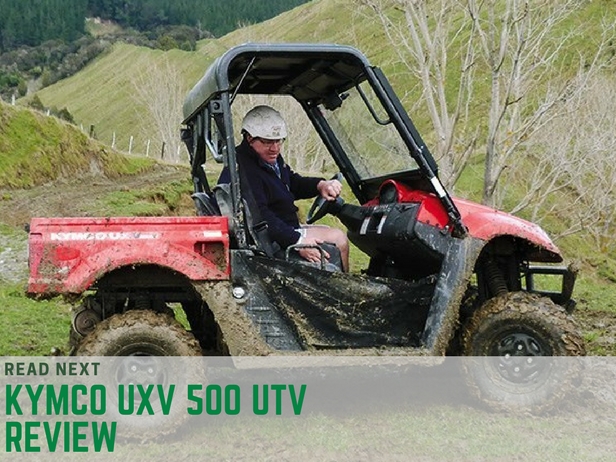 Kymco UXV 500 UTV