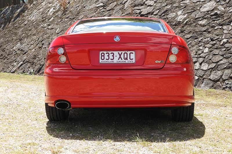 Holden -monaro -cv 8-rear