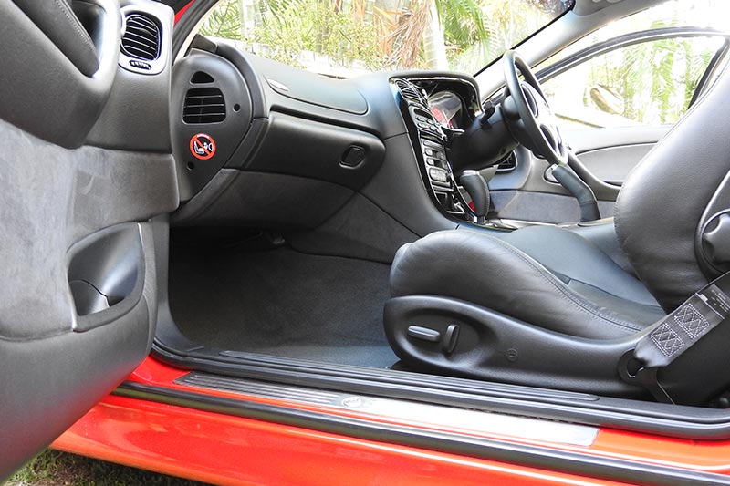 Holden -monaro -interior